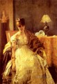 失恋した女性ベルギーの画家アルフレッド・スティーブンス